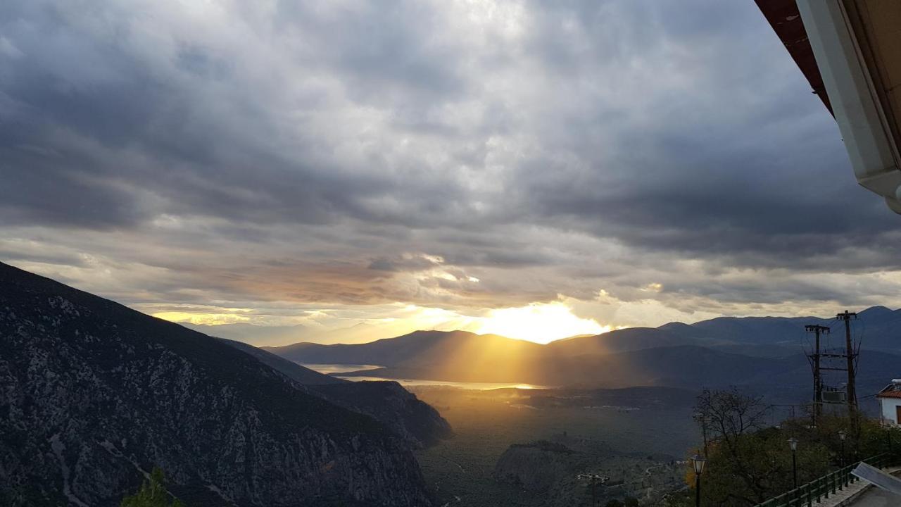 όμορφο διαμερισμα με δυο κρεβατοκάμαρες Διαμέρισμα Δελφοί Εξωτερικό φωτογραφία